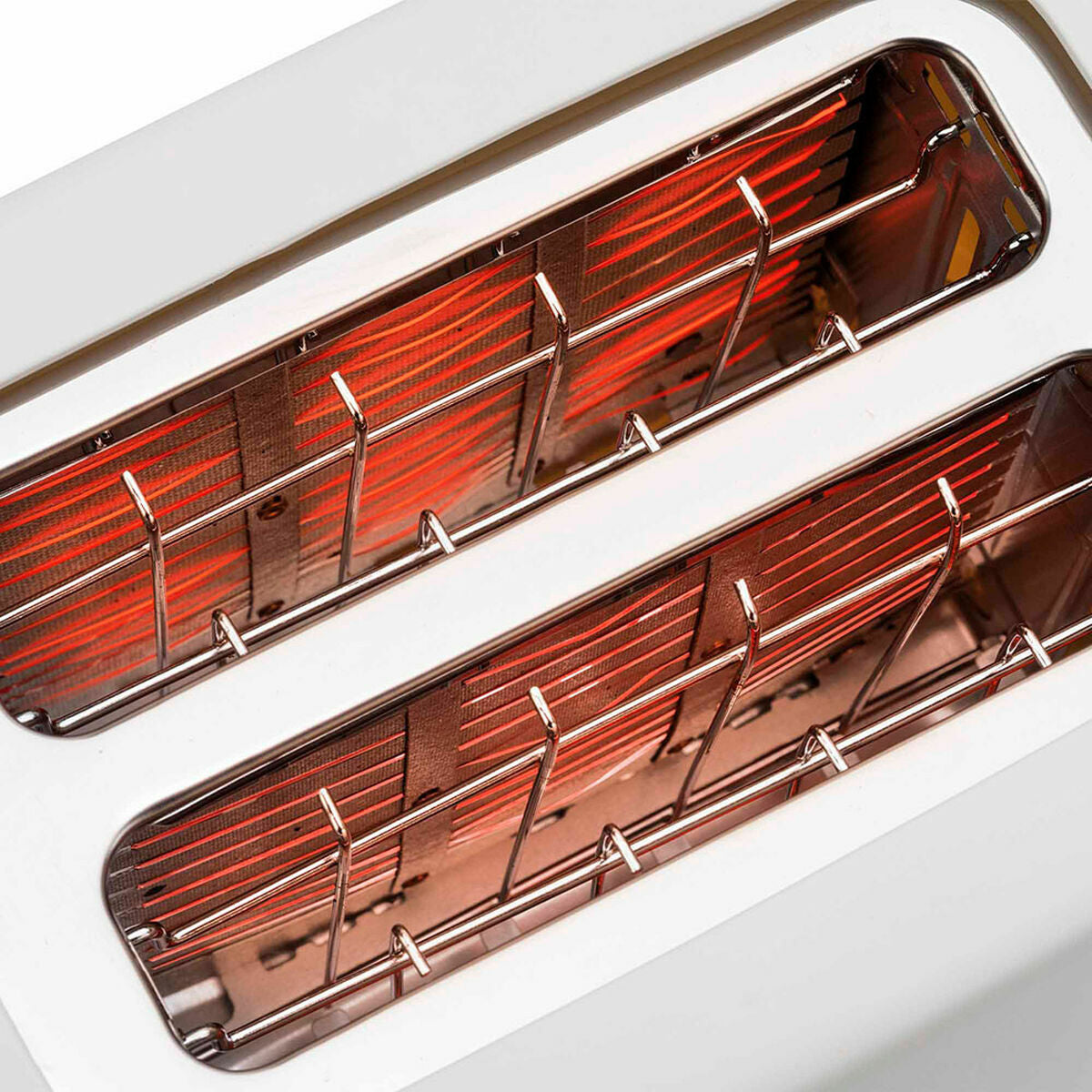 Brødrister JATA JETT1048 Hvid