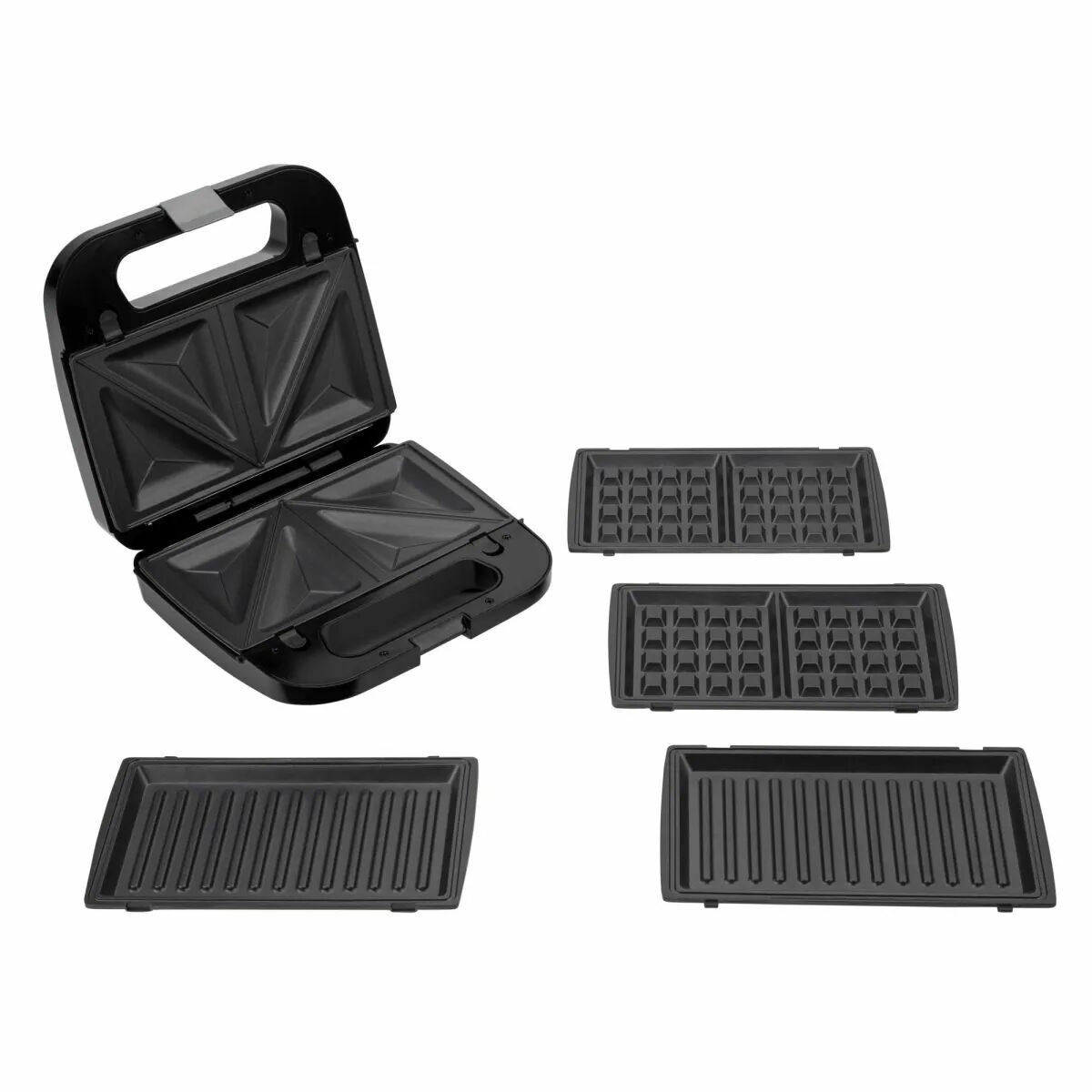 Sandwich Maker JATA JESW2010 Sort 750 W