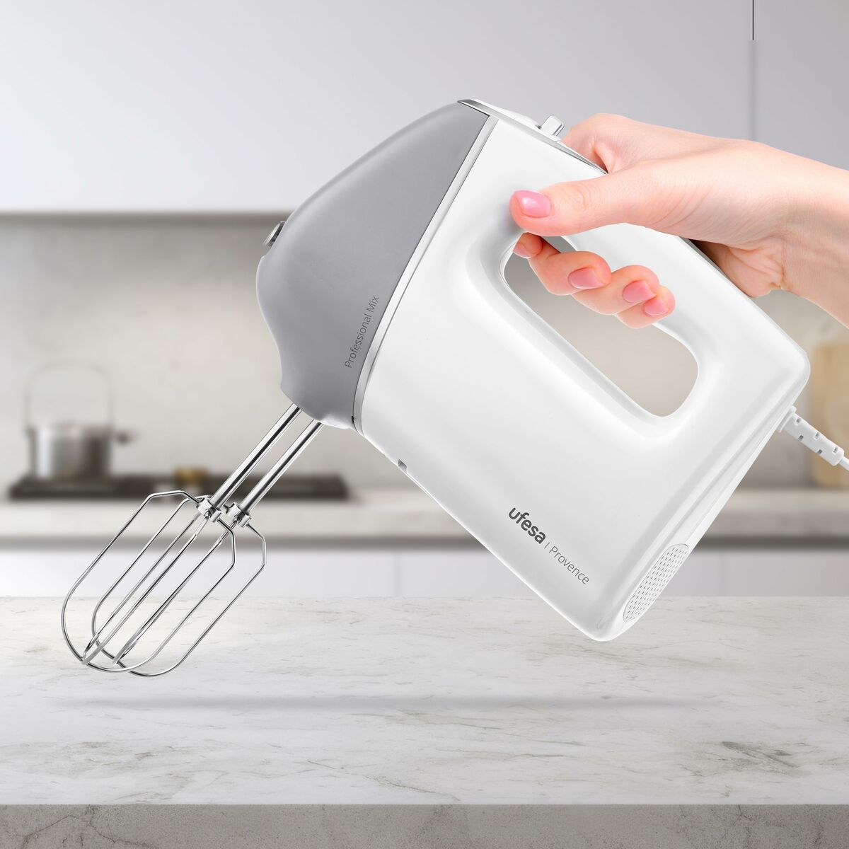 Blender/dejmixer UFESA 70306099 Hvid