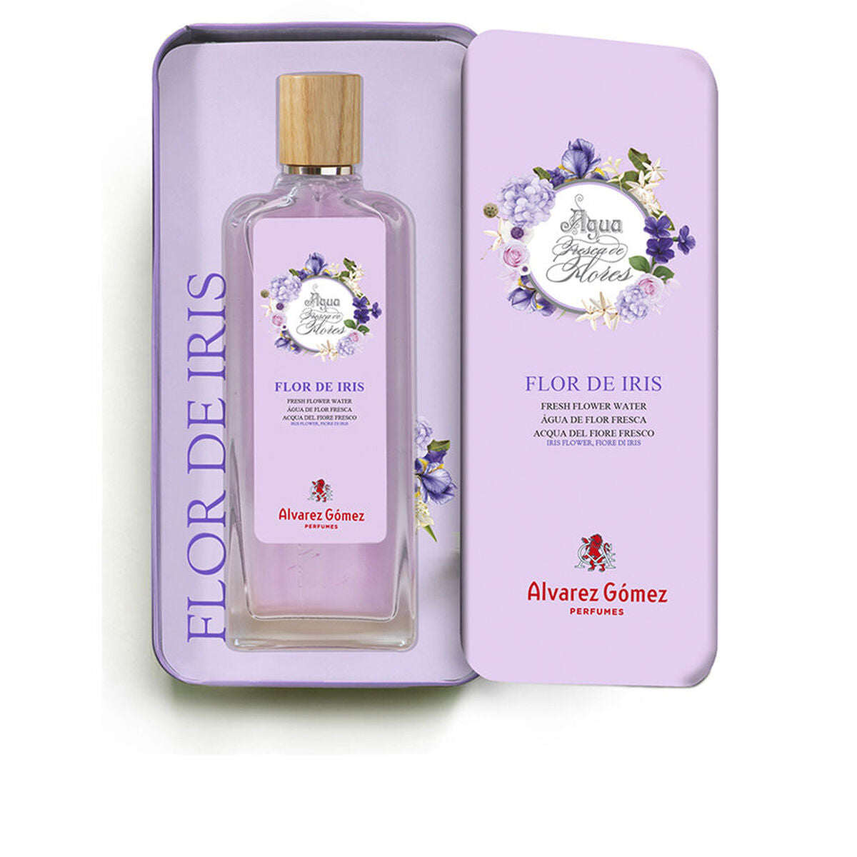 Dameparfume Alvarez Gomez AGUA FRESCA FLORES 150 ml