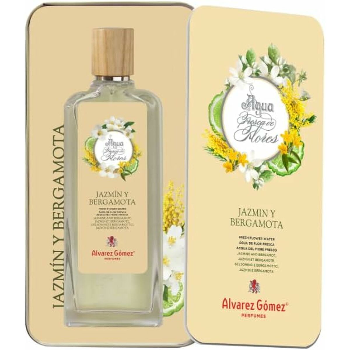 Dameparfume Alvarez Gomez AGUA FRESCA FLORES 150 ml