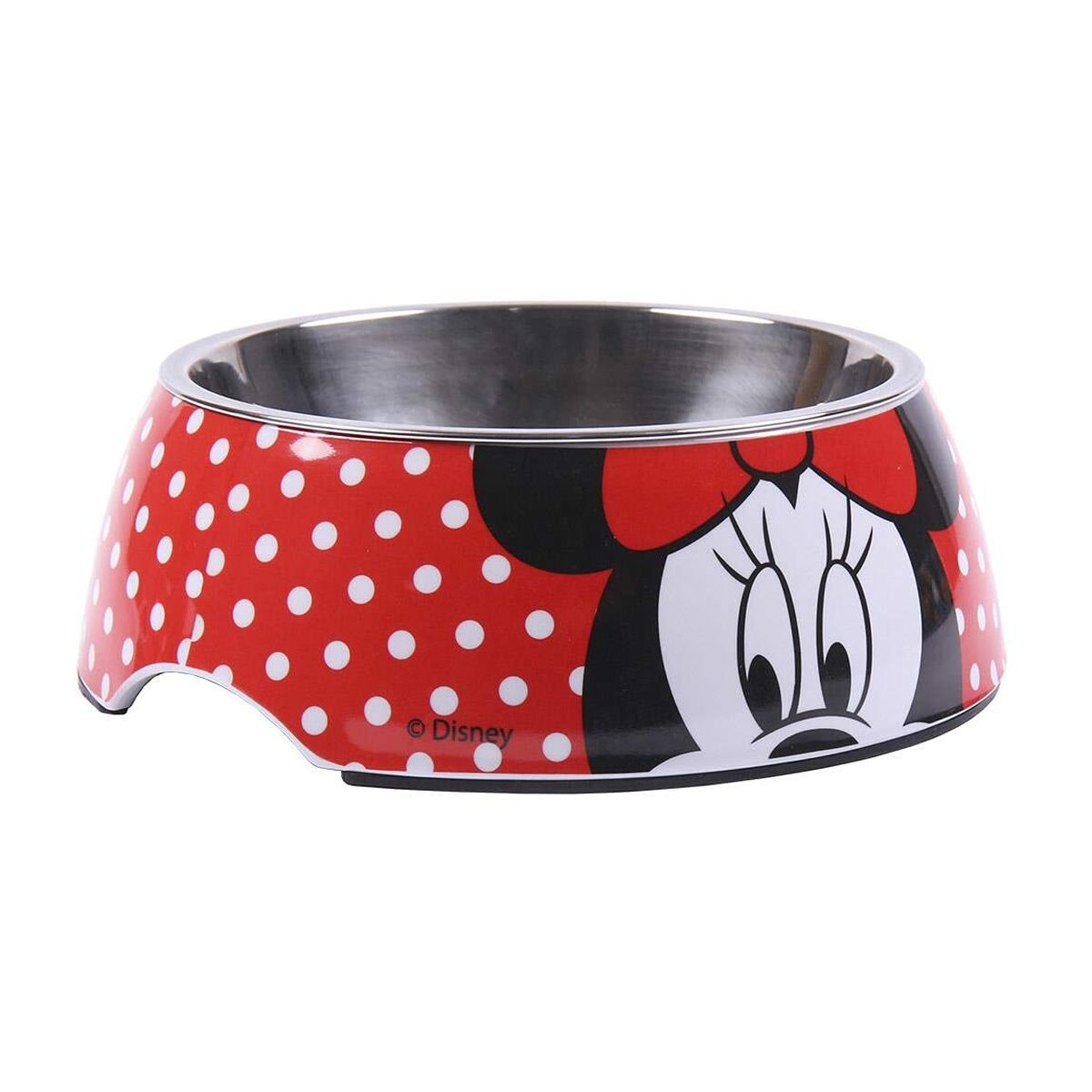 Hund Feeder Minnie Mouse Melamin 410 ml Multifarvet