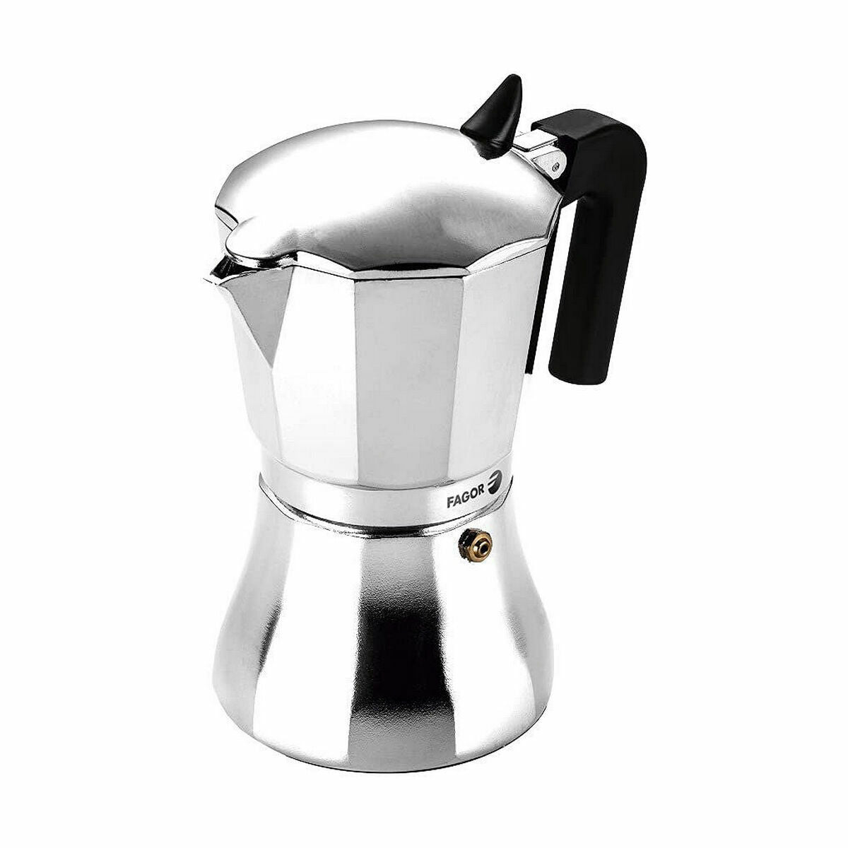 Italiensk Kaffekande Fagor CUPY 9 Aluminium