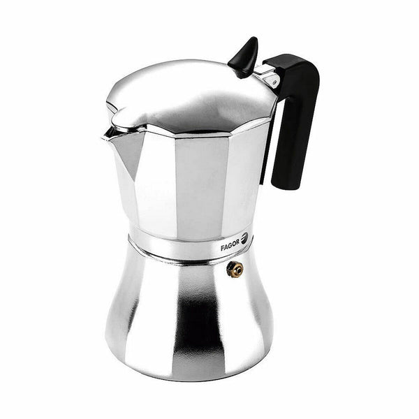 Italiensk Kaffekande Fagor CUPY 9 Aluminium
