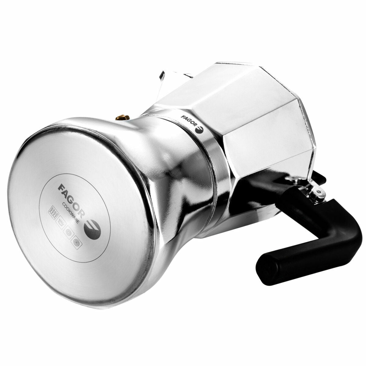 Italiensk Kaffekande Fagor Aluminium