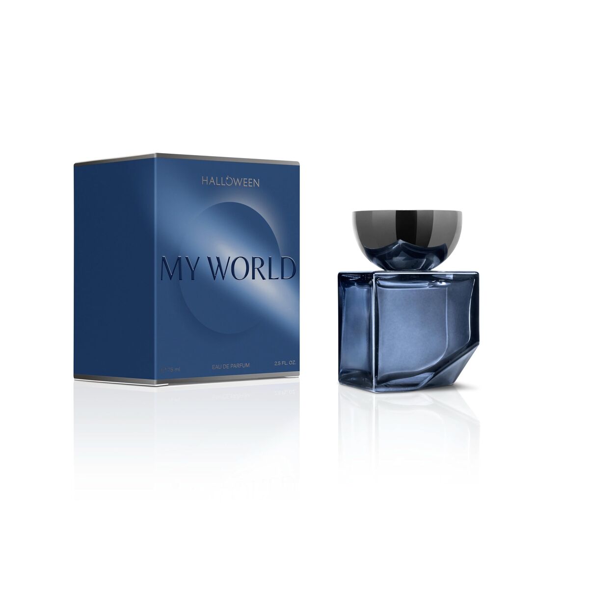 Herreparfume Halloween MY WORLD 75 ml