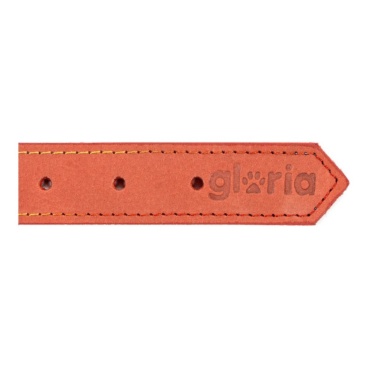 Hundehalsbånd Gloria Oasis Rød (35 x 1,2 cm)