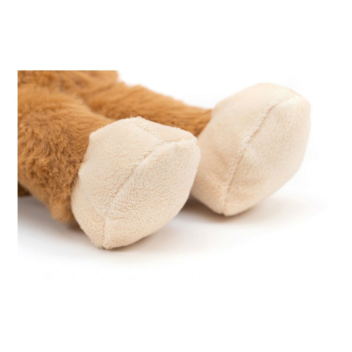 Plush legetøj til hunde Gloria Banjo Brun Polyester polypropylen Ko