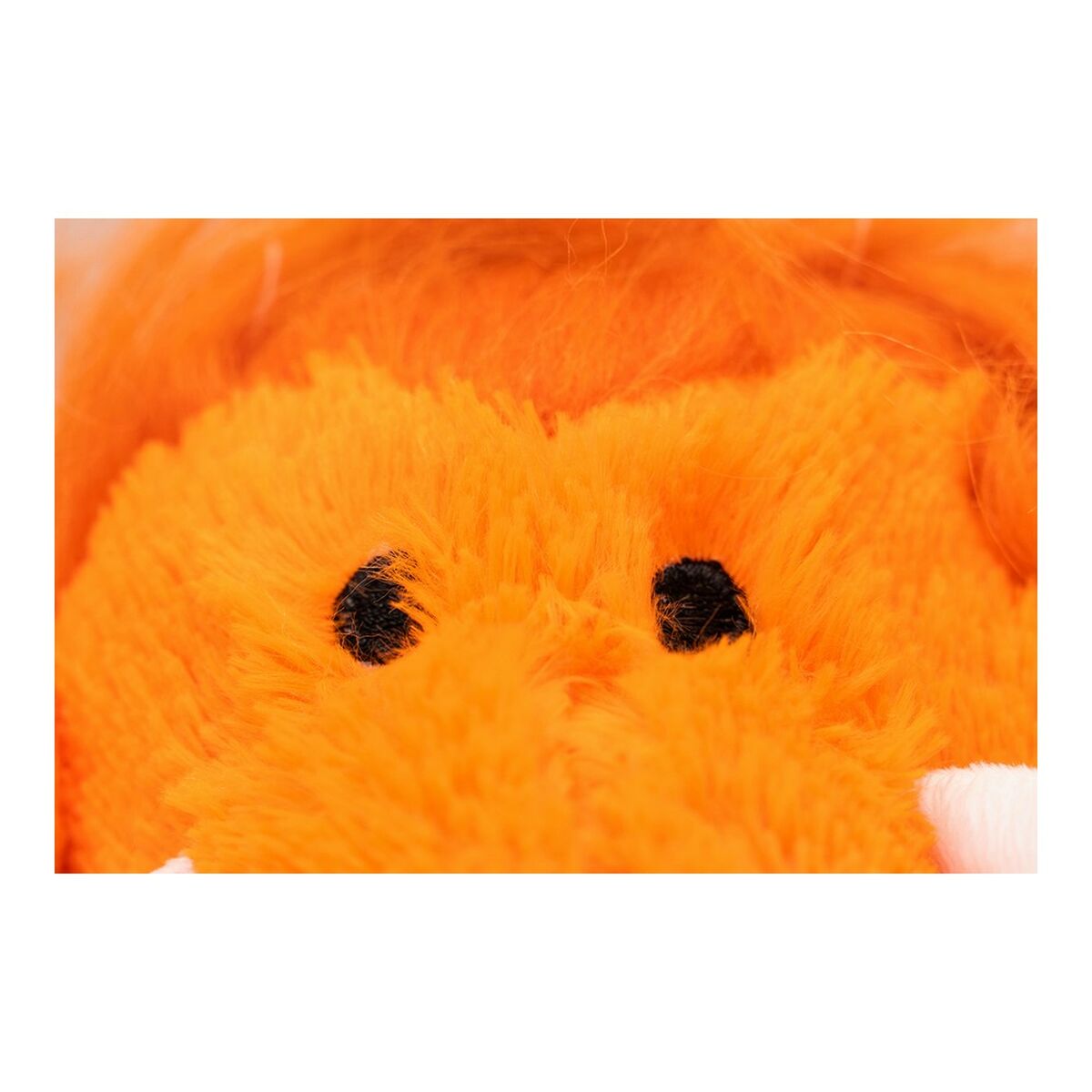 Plush legetøj til hunde Gloria Orange Polyester polypropylen Monster 20 x 35 cm
