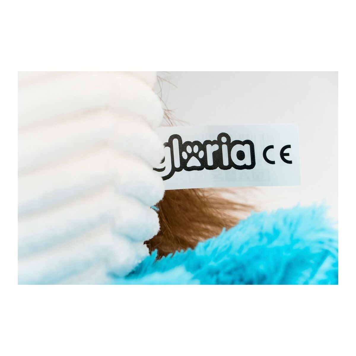 Plush legetøj til hunde Gloria Blå Polyester polypropylen Monster