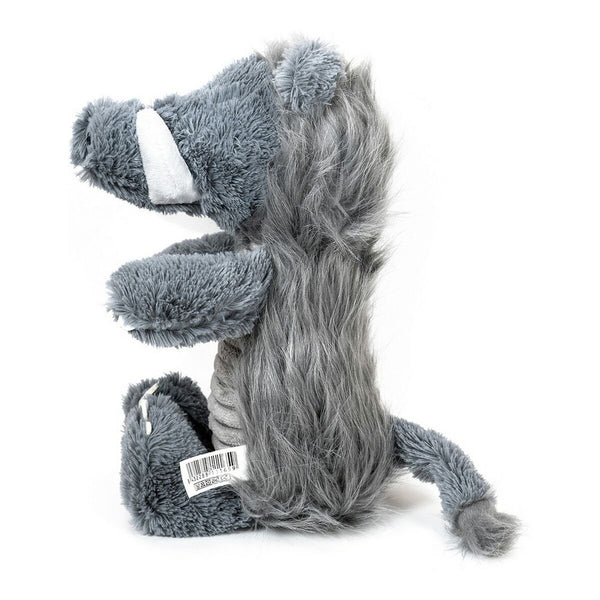 Plush legetøj til hunde Gloria Grå Polyester polypropylen Monster 20 x 35 cm