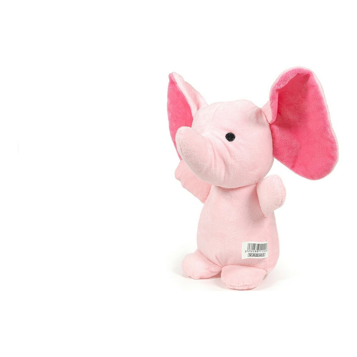 Plush legetøj til hunde Gloria Hoa 20 cm Pink Elefant