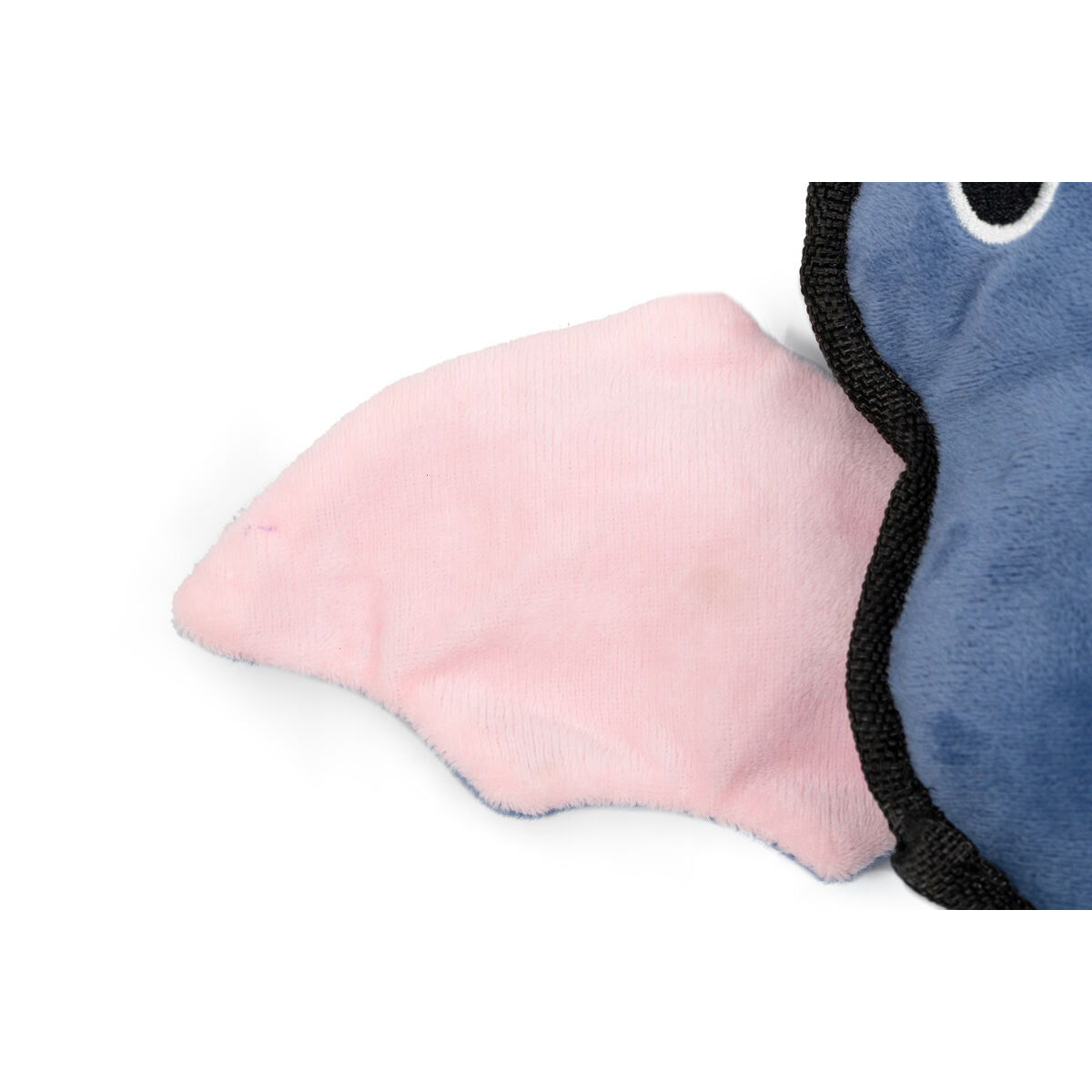 Plush legetøj til hunde Gloria black Polyester polypropylen Flagermus