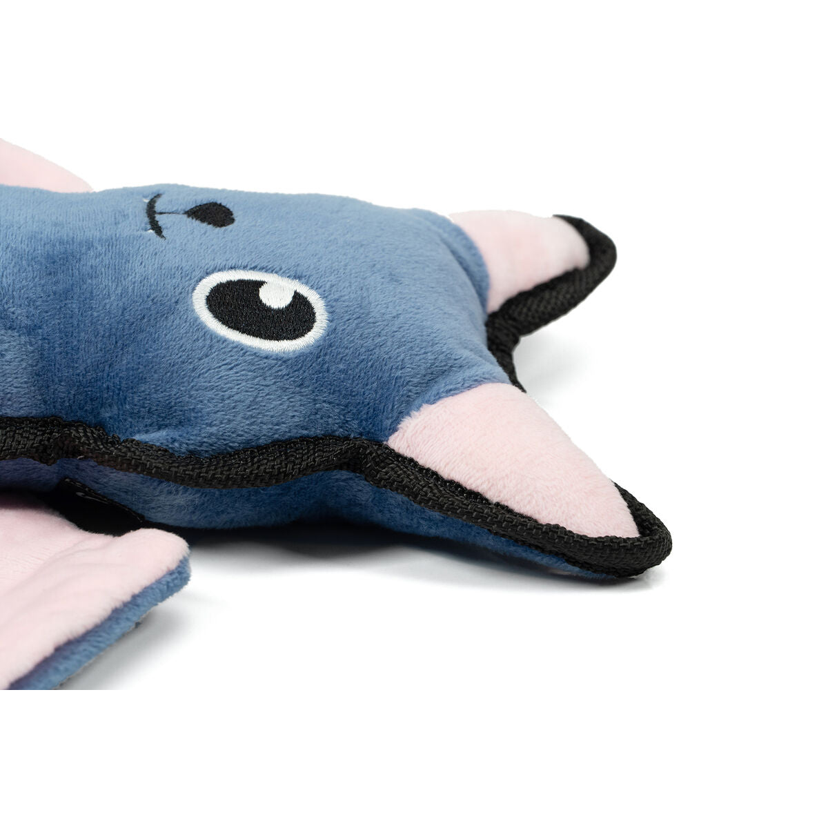 Plush legetøj til hunde Gloria black Polyester polypropylen Flagermus