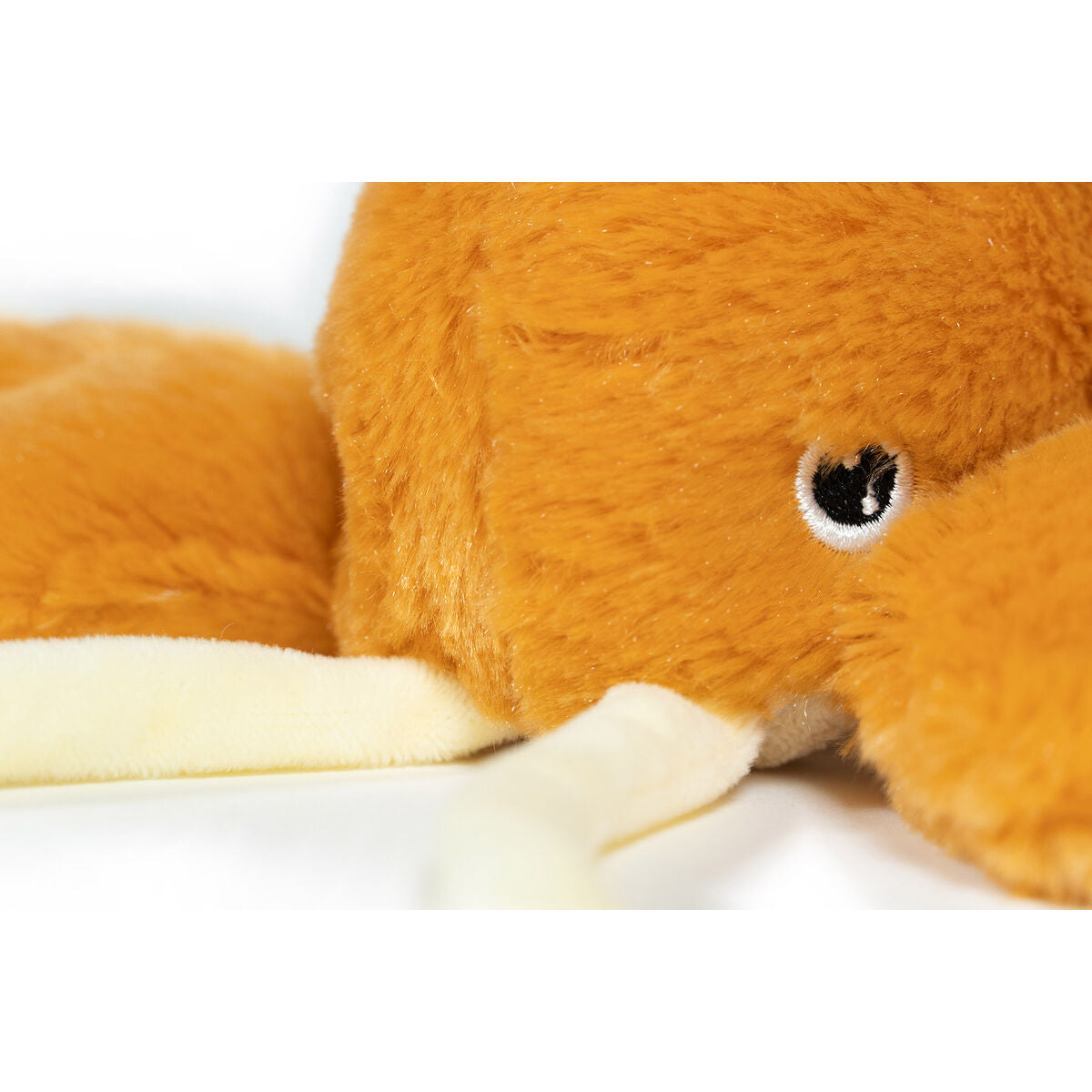 Plush legetøj til hunde Gloria Orange Polyester polypropylen