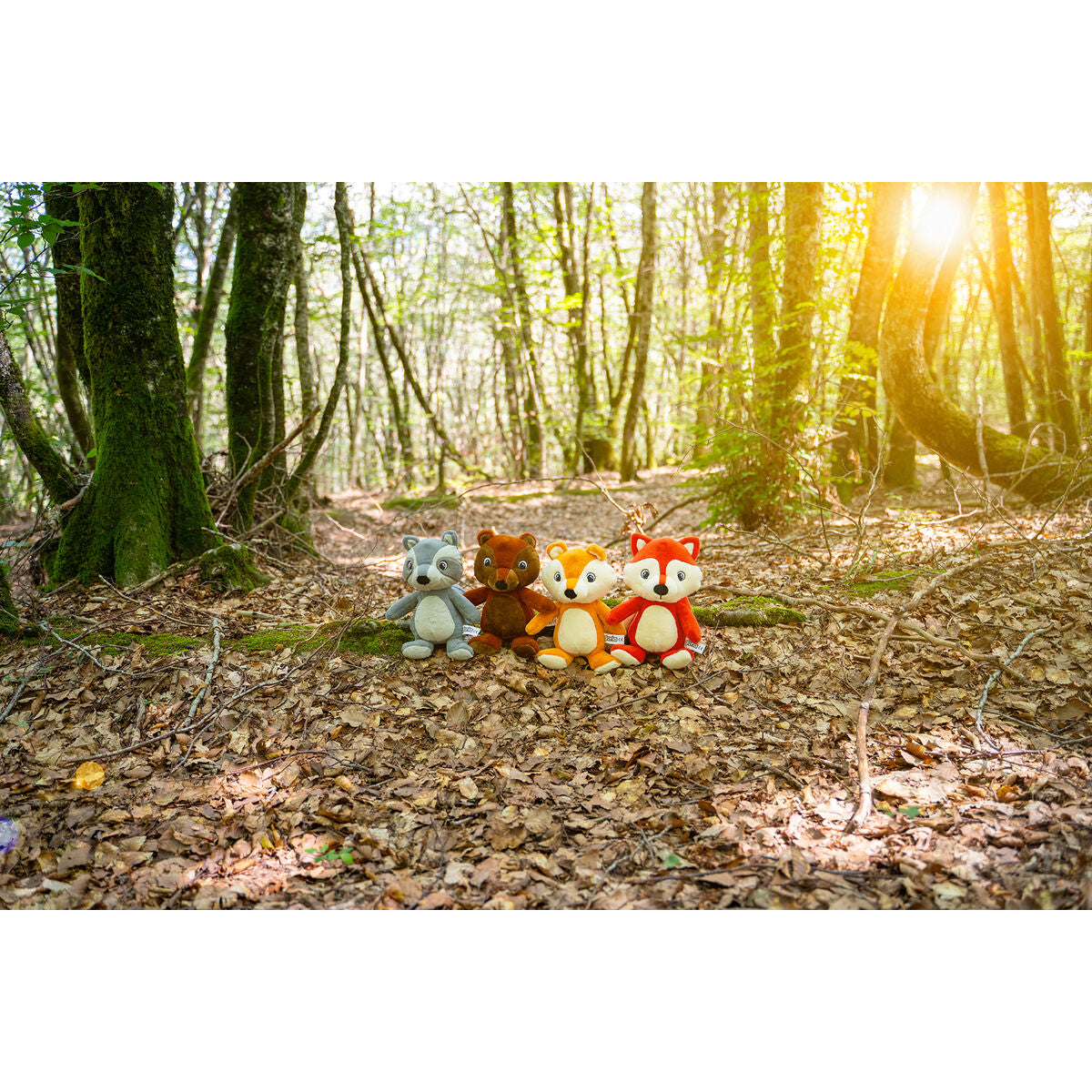 Plush legetøj til hunde Gloria Shalom Grå Polyester polypropylen