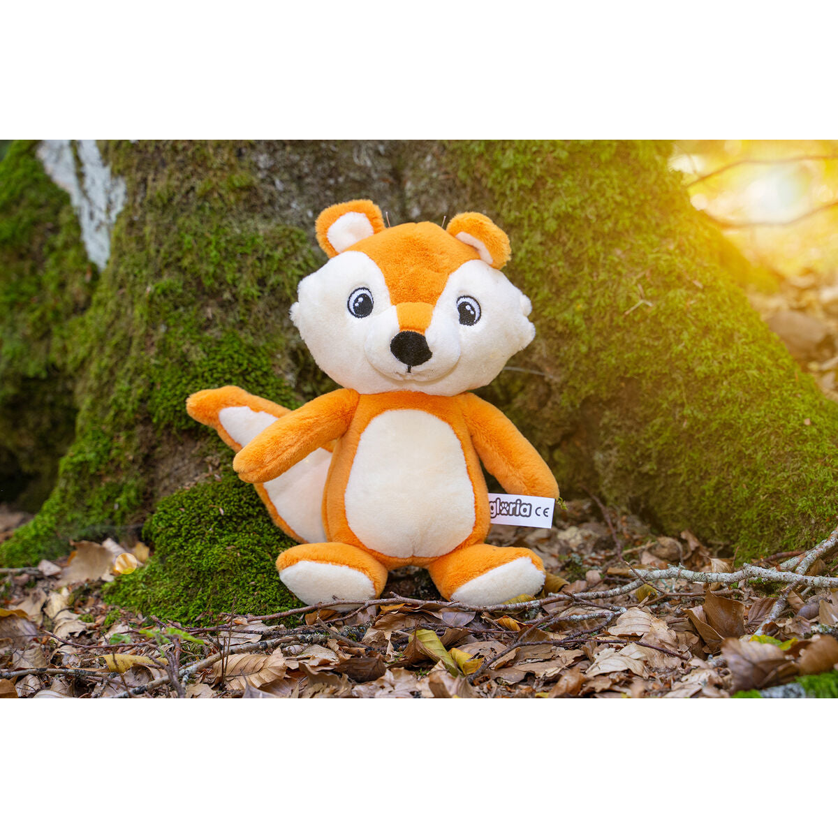 Plush legetøj til hunde Gloria Dotan Brun Polyester polypropylen