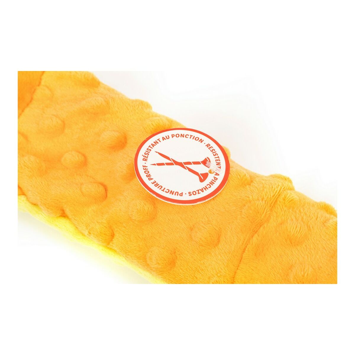 Plush legetøj til hunde Gloria Dogmonsters Orange 100 % polyester Slange 65 x 5 x 6 cm