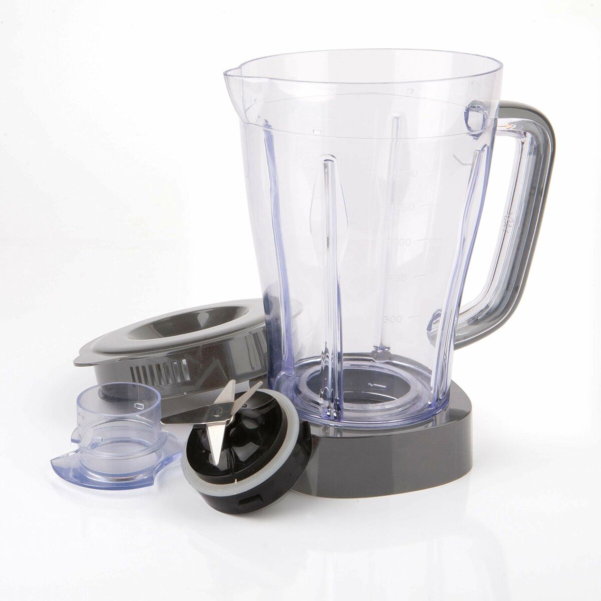 Kop-blender Black & Decker BXJB500E 500 W Hvid
