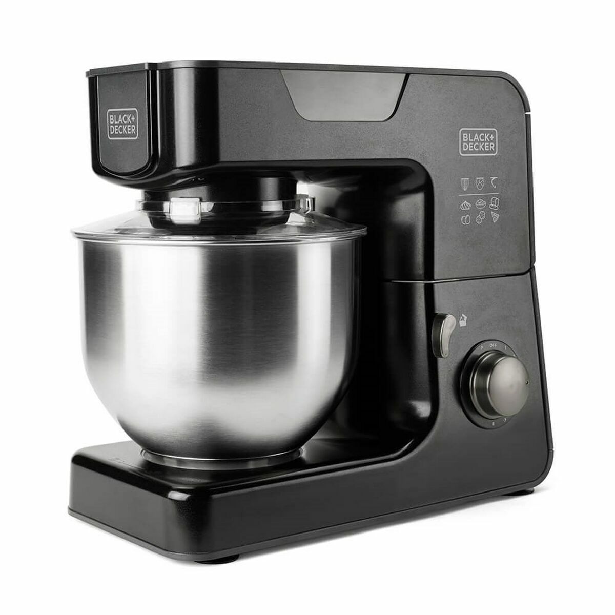 Foodprocessor Black & Decker BXKM1000E Sort 1000 W 5,2 L