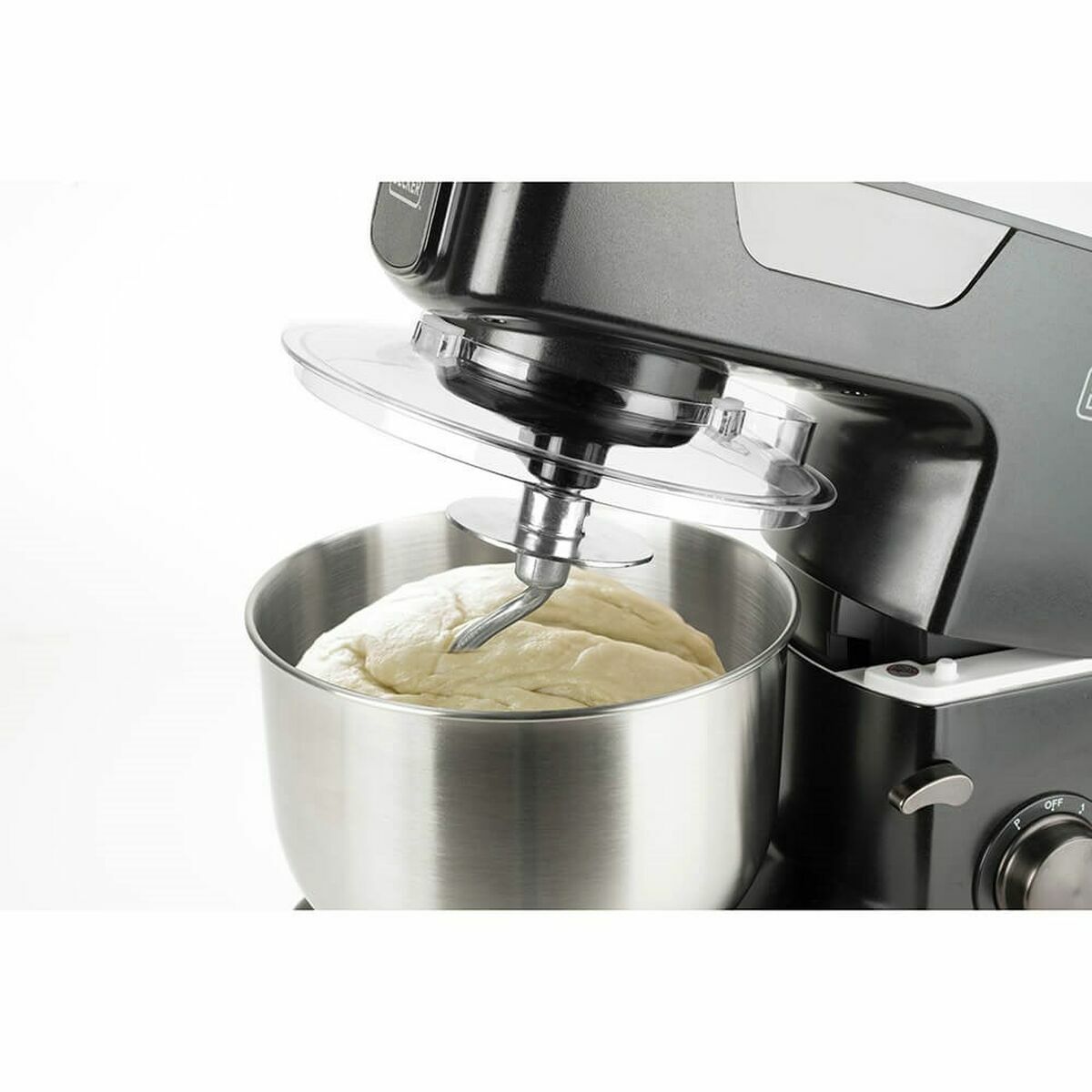 Foodprocessor Black & Decker BXKM1000E Sort 1000 W 5,2 L