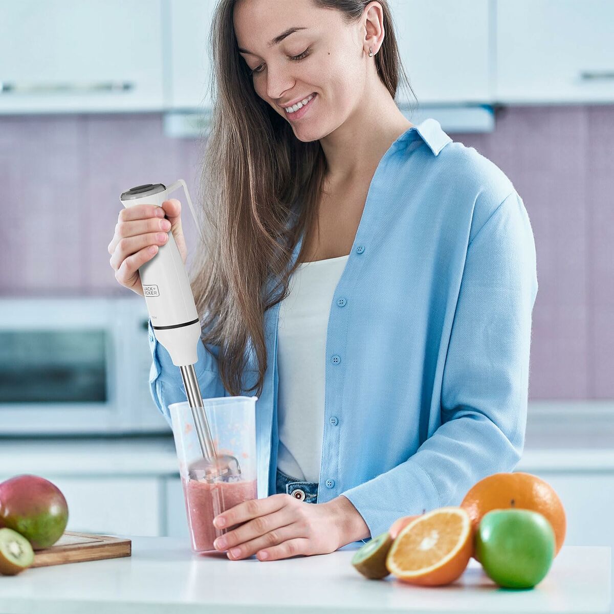 Håndblender Black & Decker BXHBA750E