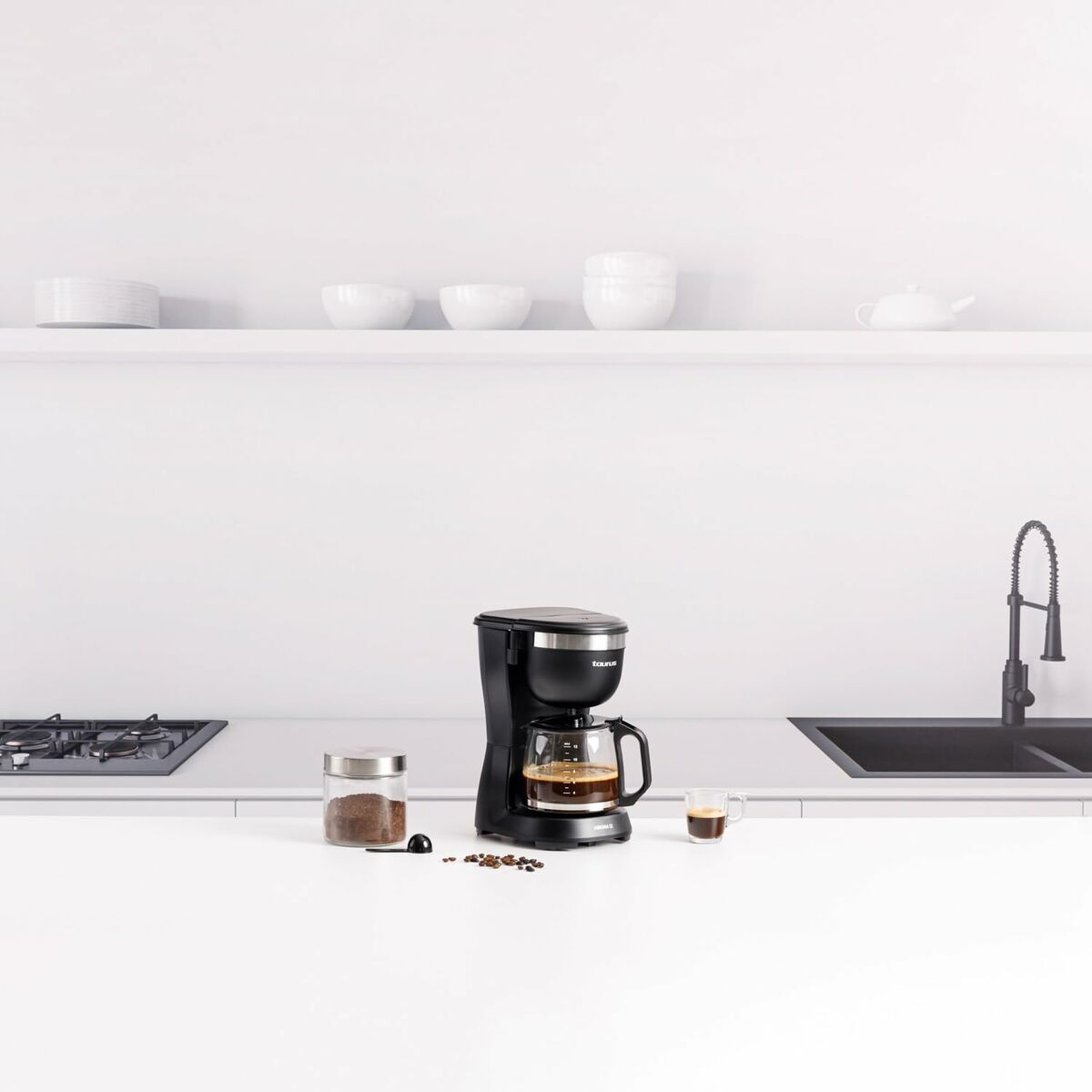 Drip Coffee Machine Taurus VERONA 12