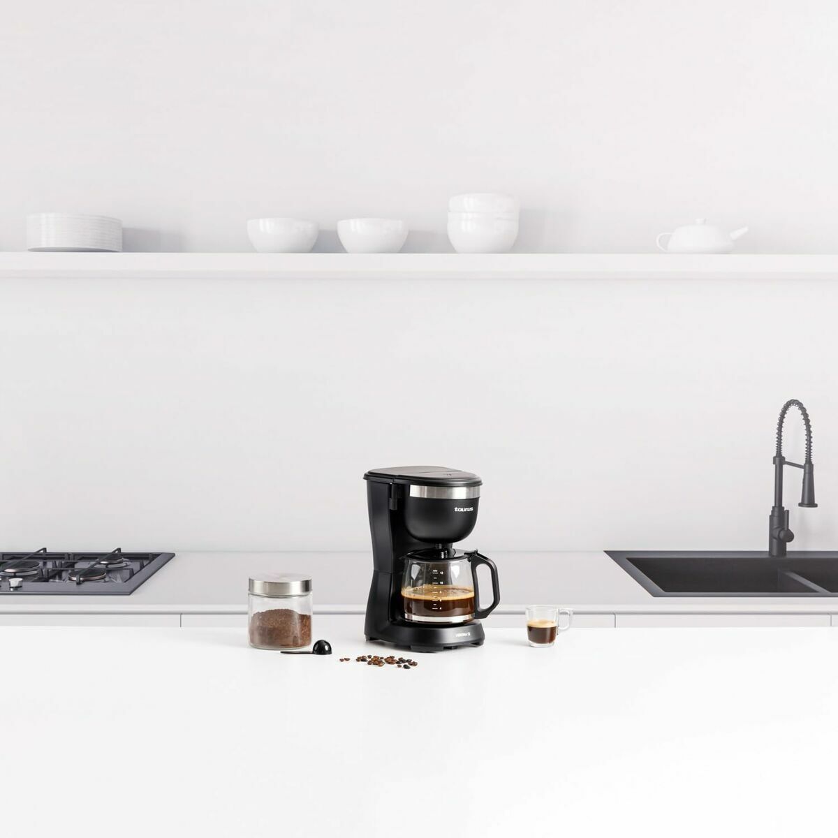 Drip Coffee Machine Taurus VERONA 12