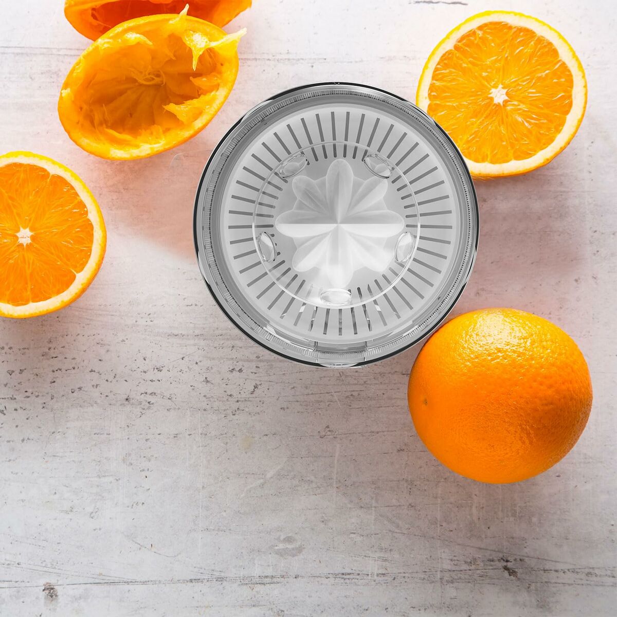 Elektrisk juicer Black & Decker BXCJ40E Hvid 40 W