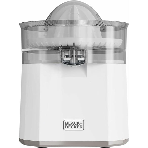 Elektrisk juicer Black & Decker BXCJ40E Hvid 40 W