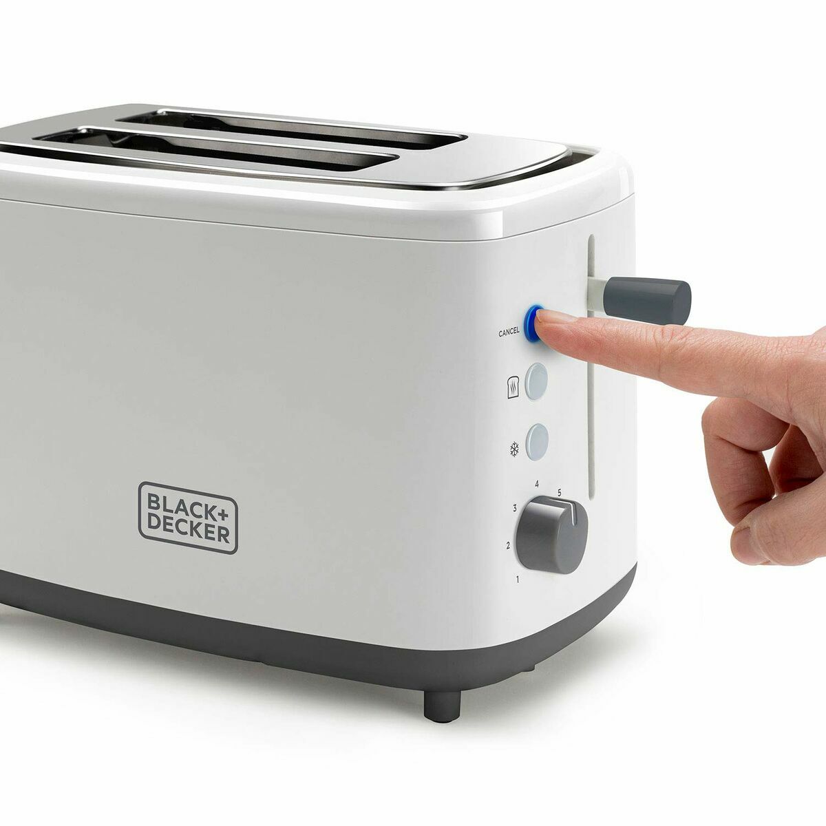 Brødrister Black & Decker BXTO820E