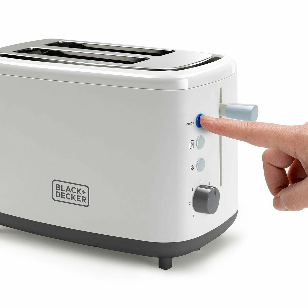 Brødrister Black & Decker BXTOA820E