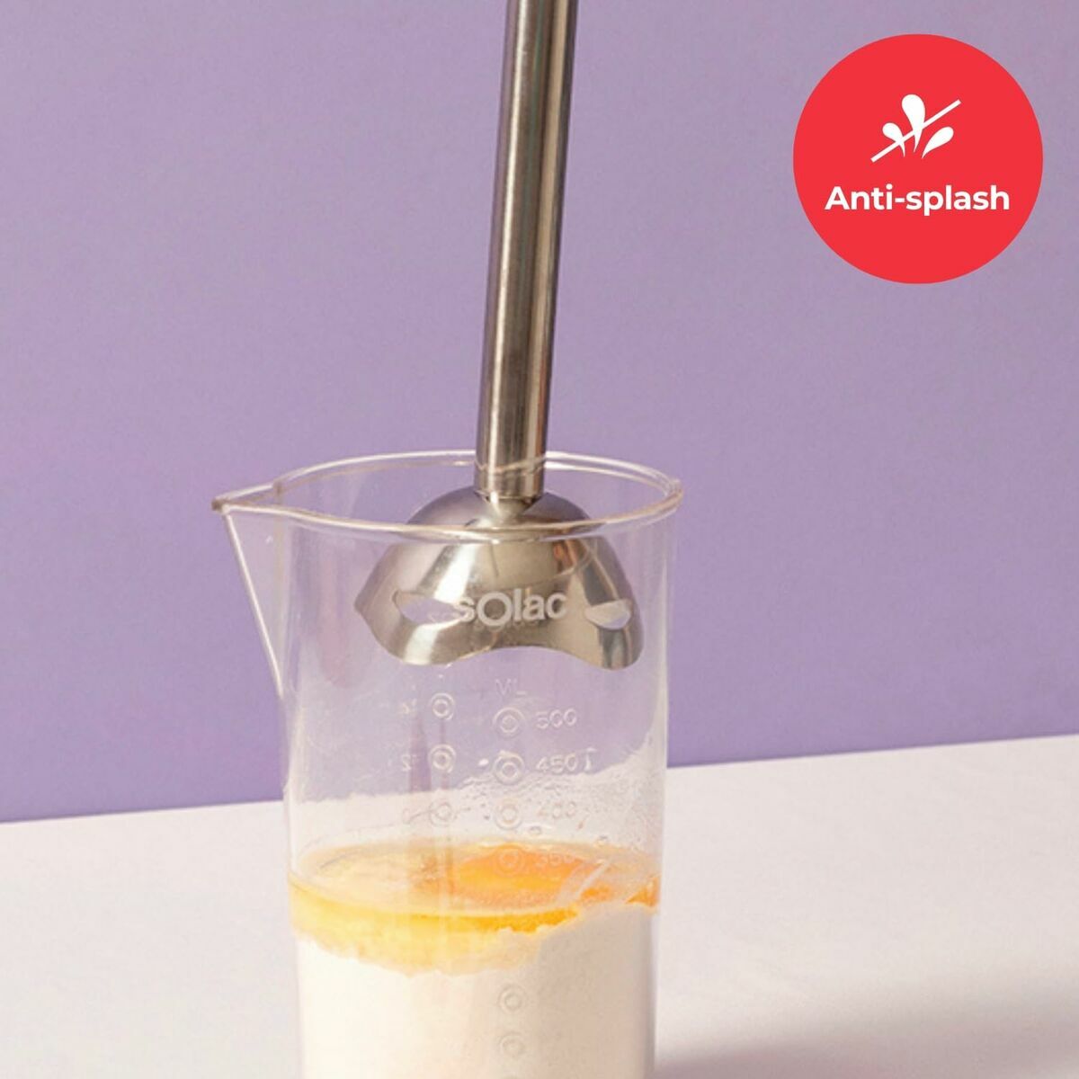 Håndblender Solac BA5625 Hvid