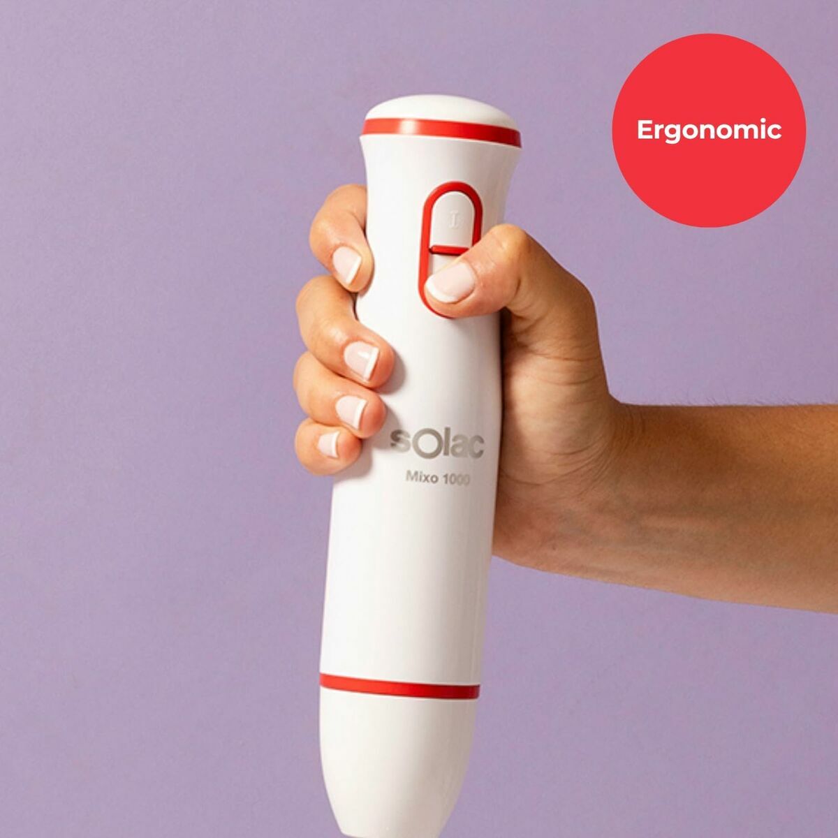 Håndblender Solac BA5625 Hvid