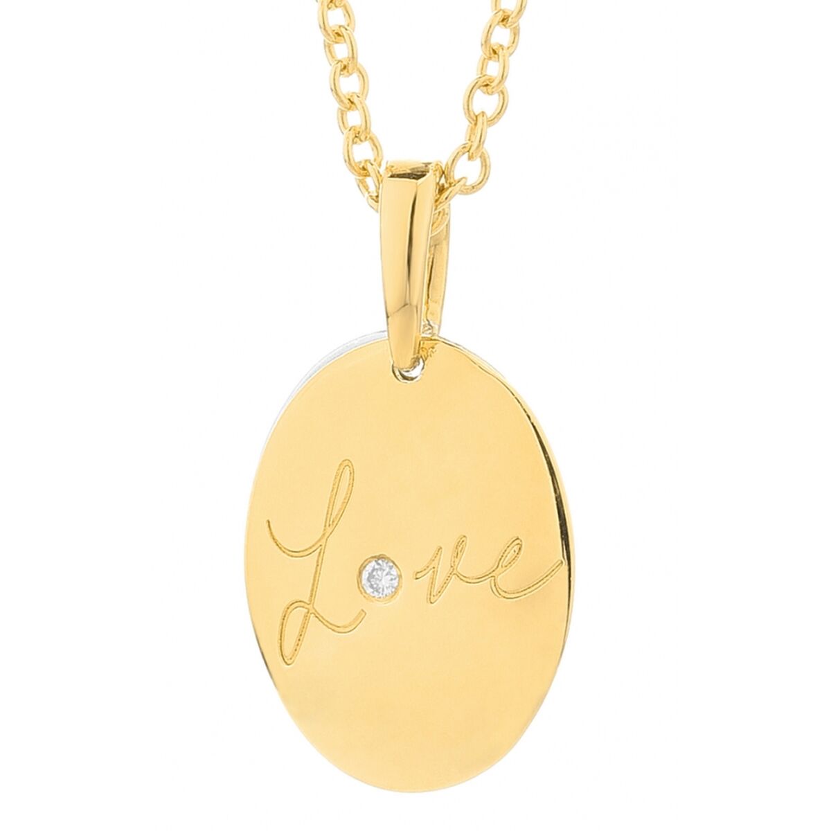 Halskæde til kvinder Secrecy P7218CDAWWC93 42 cm