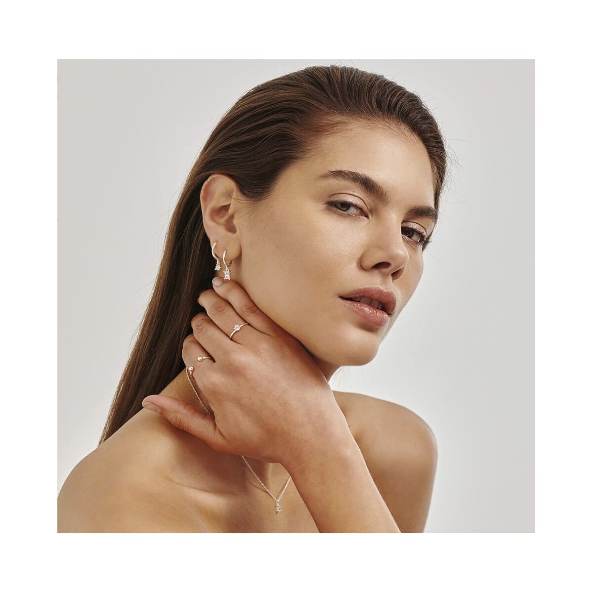 Halskæde til kvinder Radiant RY000066 50 cm