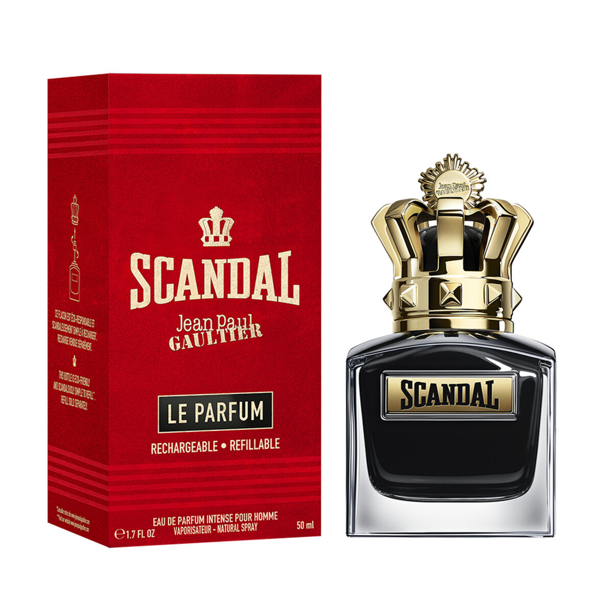 Herreparfume Jean Paul Gaultier EDP Scandal Le Parfum Pour Homme 50 ml