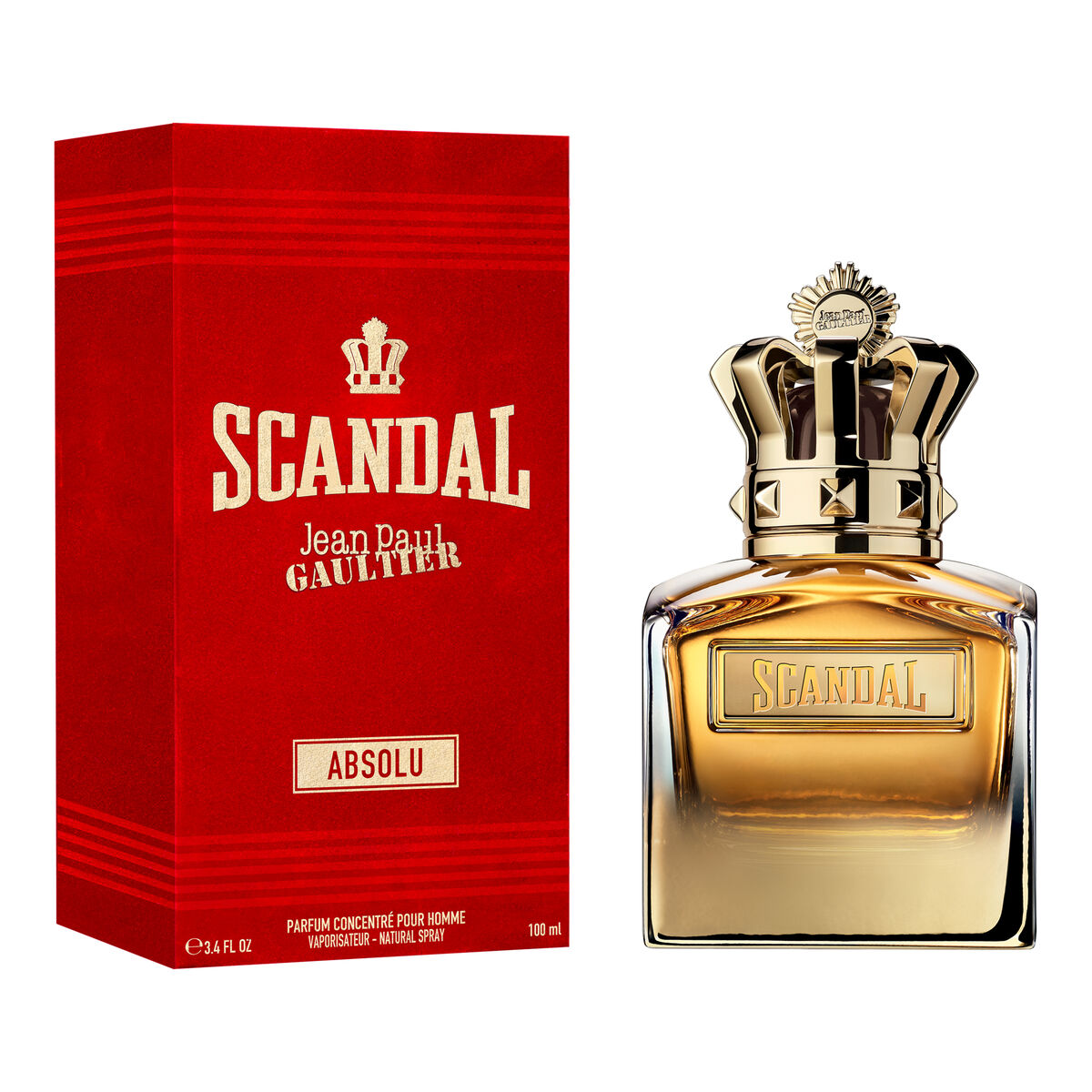 Herreparfume Jean Paul Gaultier Scandal Absolu EDP 100 ml