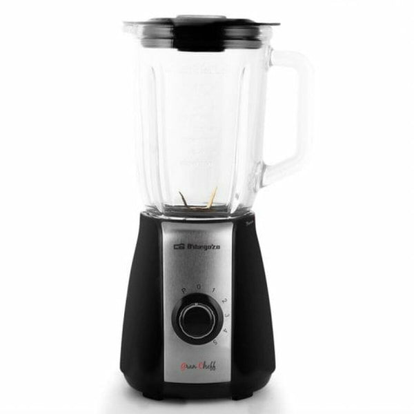 Kop-blender Orbegozo BV 6575 Sort 1,5 L