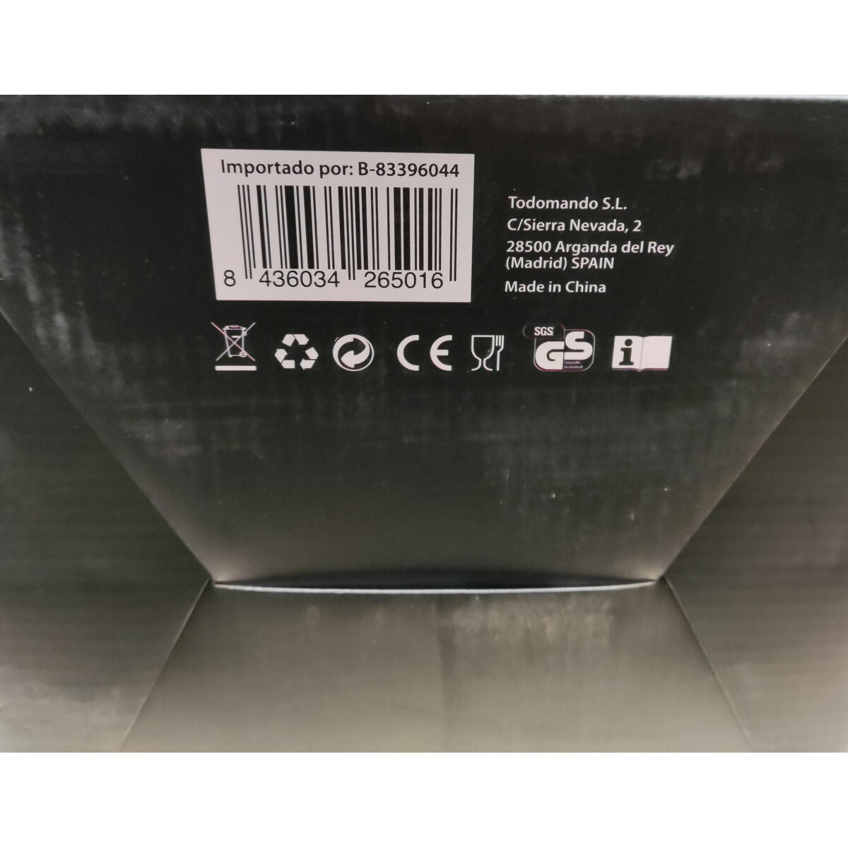 Elektrisk kedel med LED-lys TM Electron Rustfrit stål Flødefarvet