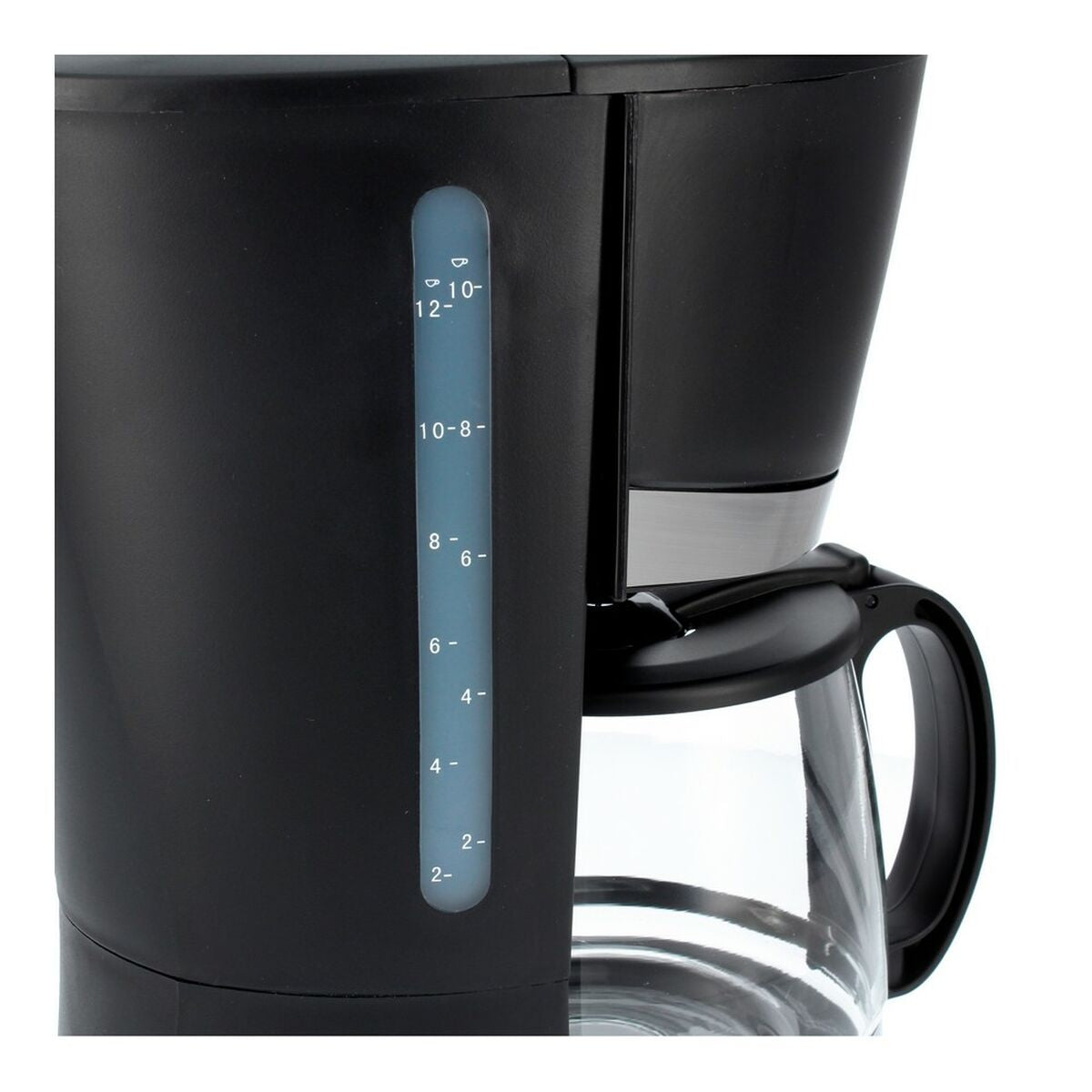 Drip Coffee Machine TM Electron Sort 800 W