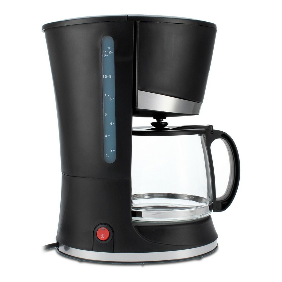 Drip Coffee Machine TM Electron Sort 800 W