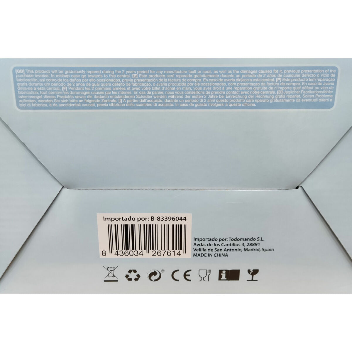 Drip Coffee Machine TM Electron 0,6 L 6 Kopper