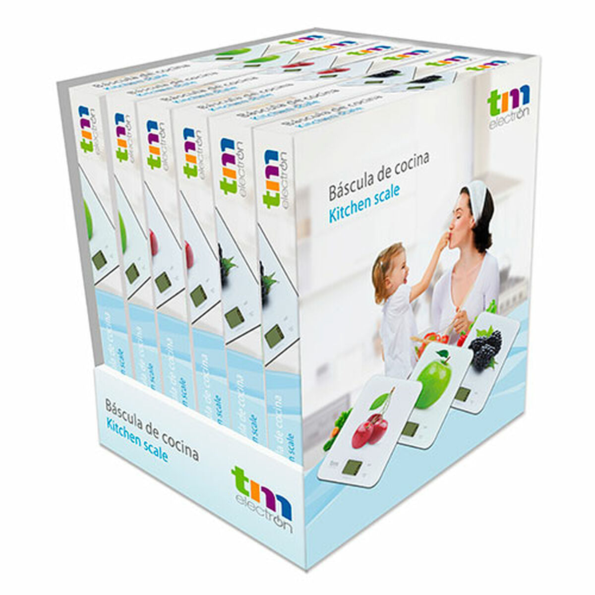 køkkenvægt TM Electron
