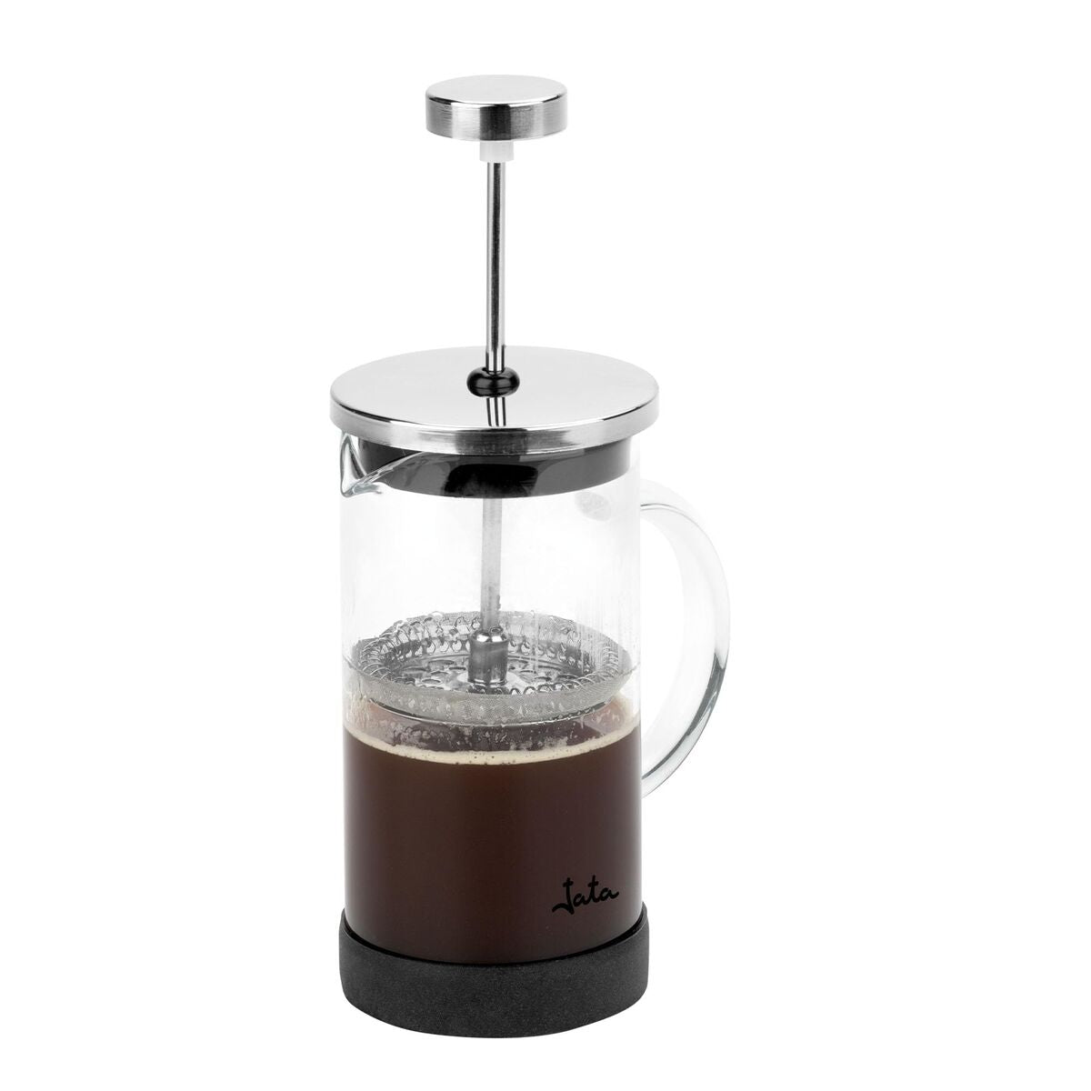 Kaffekande med stempel JATA HCAF1135 Sort 350 ml