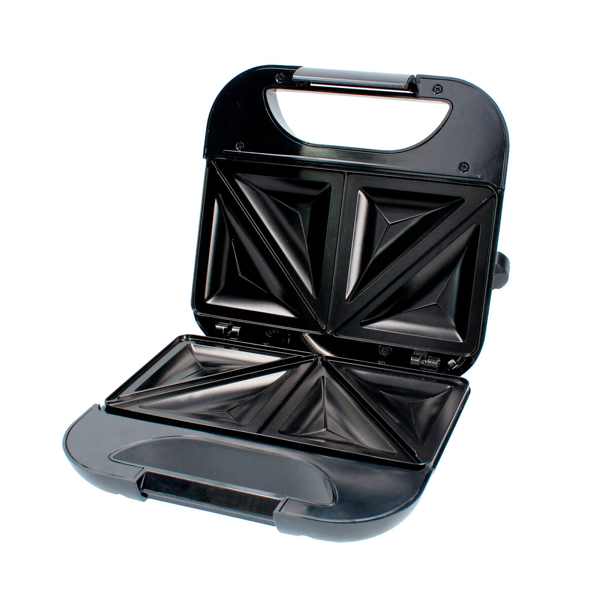 Sandwich Maker TM Electron Stål 750 W Dobbelt