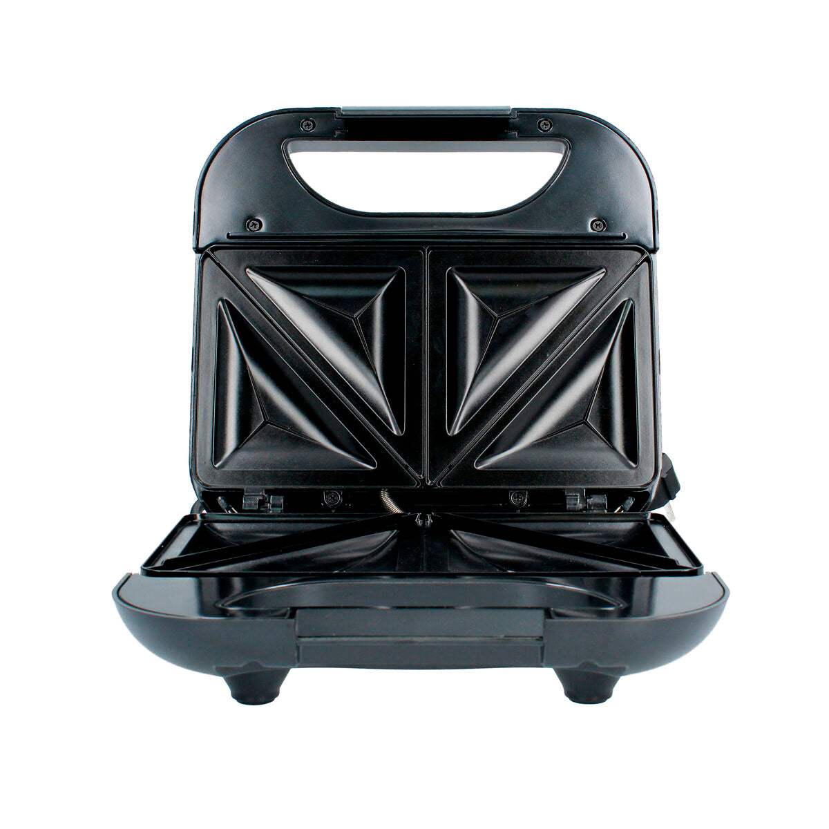 Sandwich Maker TM Electron Stål 750 W Dobbelt