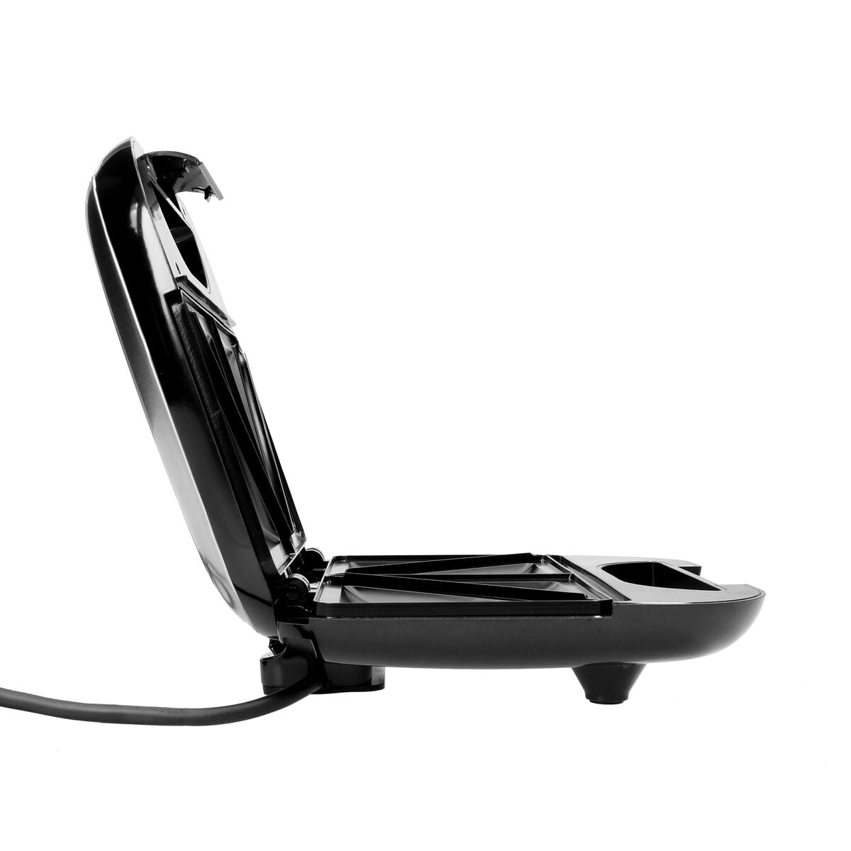 Sandwich Maker TM Electron Stål 750 W Dobbelt