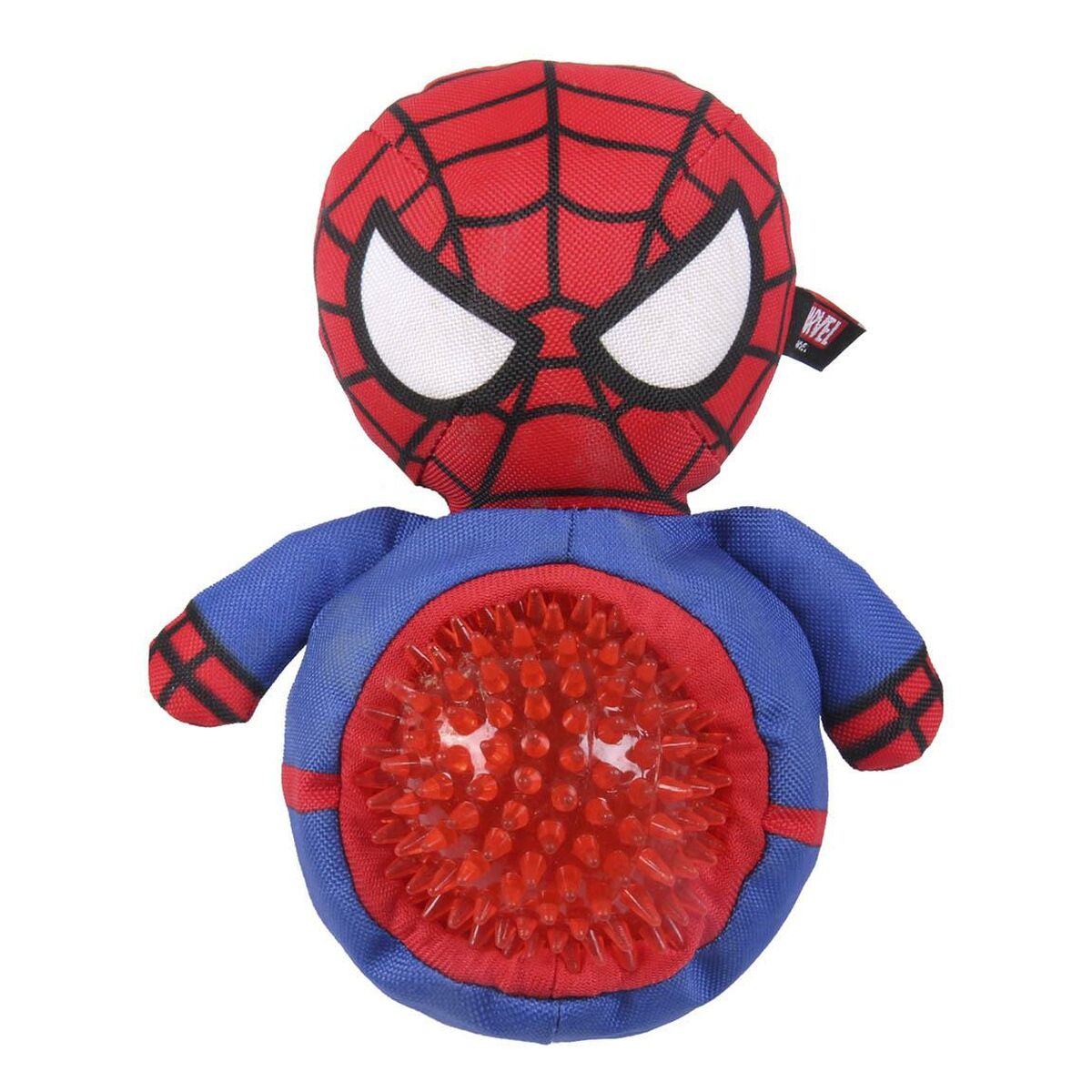 Plush legetøj til hunde Spider-Man Rød 11,0 x 18,0 x 10,0 cm