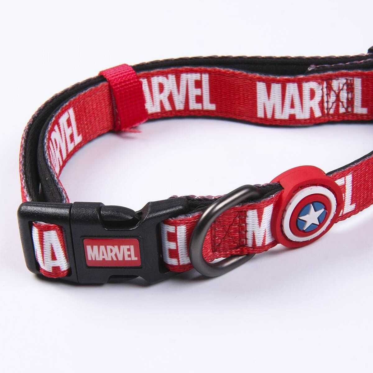 Hundehalsbånd Marvel Rød